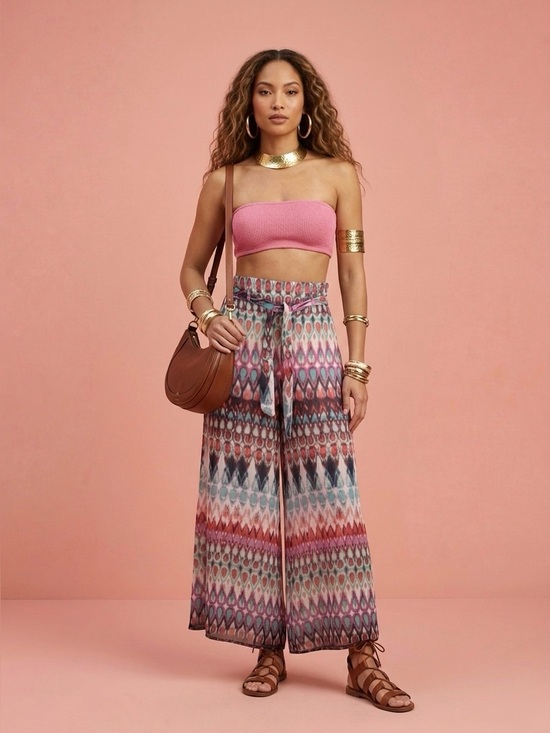 Truth Pants - Truth Company Sheer Hobo Pants